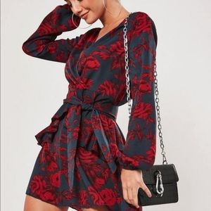 Floral Missguided Dress